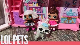 Куклы Лол Нашли Зайке Друга Лол Питомец Lol Pets Kids Children Мультик Для Детей Lol Surprise Doll