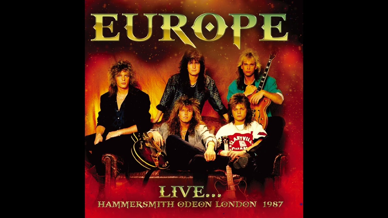 Europe - Open Your Heart (LIVE... HAMMERSMITH ODEON LONDON 1987) - YouTube