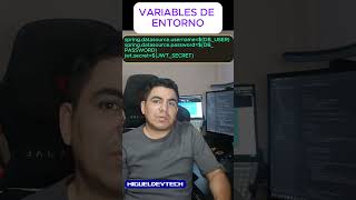 TUS CLAVES NO VAN EN EL CÓDIGO #JavaDesdeCero #Java #SpringBoot #BackendDeveloper #MiguelDevTech