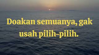 Mari Doakan Yang Baik-Baik