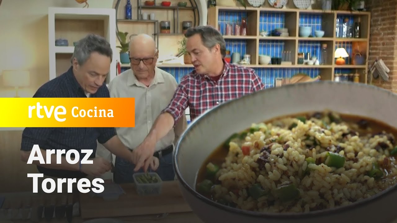 Arroz Torres - Menudos Torres | RTVE Cocina