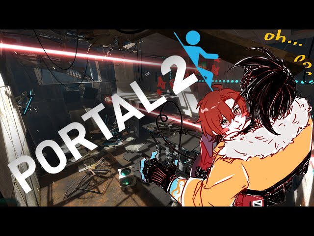 【Portal 2】 #MachinaXFlayon has never played Portal before... #JosuijiShinri #holoTEMPUSのサムネイル