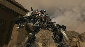 Трансформеры Месть Падших Финальный Бой Кампании Десептиконов Сайдвейз Против Мегатронуса