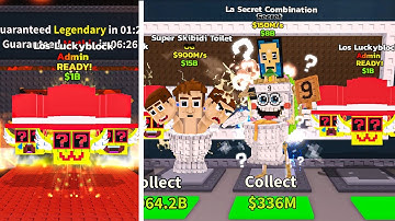 ROBLOX New Los Lucky Block - New Rebirth + More - Funny Moments - Steal a Brainrot