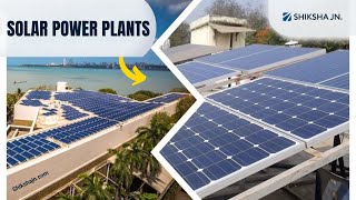 Virtual tour of Solar Rooftop and Utility Scale Power Plants |  Solar Thermal Systems