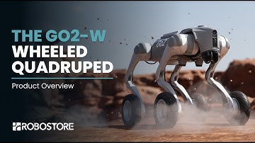 Unitree GO2-W Overview: The All-Terrain Quadruped Robot