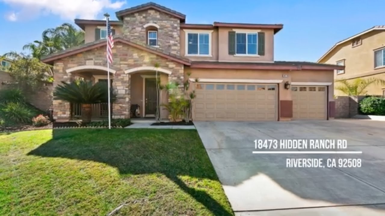 18473 Hidden Ranch Rd - YouTube