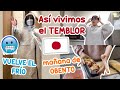 ASÍ NOS FUE CON EL TEMBLOR 😰 + OBENTO PARA EL SR. T 🍱 + Vlog en Japón | Juli