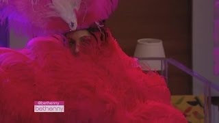 RHONY's' Sonja Teaches Bethenny & LuAnn Burlesque Moves