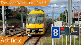 Sydney Trains Vlog 1941: The Inner West Line Part 5 - Ashfield