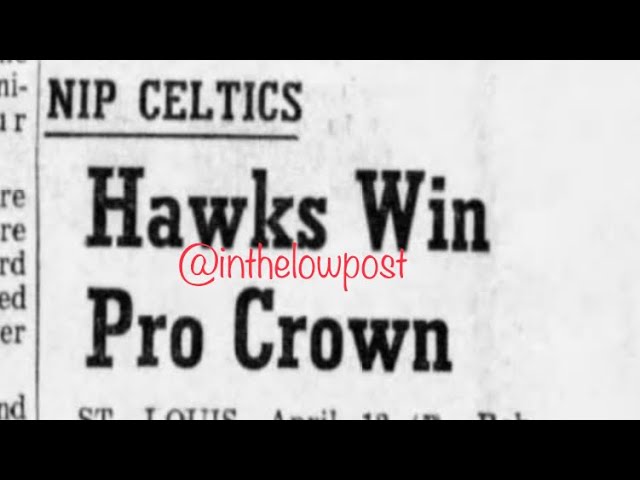 Lot Detail - 1958 ST. LOUIS HAWKS VS. BOSTON CELTICS GAME 6 NBA  CHAMPIONSHIP PROGRAM