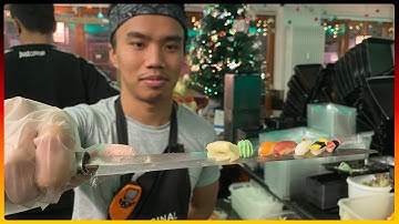 🇩🇪 Học Làm Đầu Bếp Sushi Trong 4 Tháng ở Đức