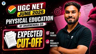 UGC NET Physical Education Expected CUTOFF June 2026 | UGC NET PE Paper Review | Dharmendra Sir