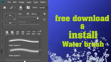 free download and install photoshop brush bangla