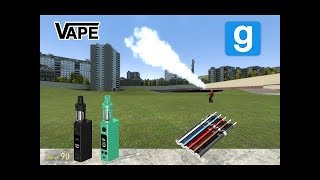 VAPE SWEP|ВЕЙП ТЕПЕРЬ В ГАРРИС МОДЕ!АДДОН НА ВЕЙП ДЛЯ Garry's Mod!