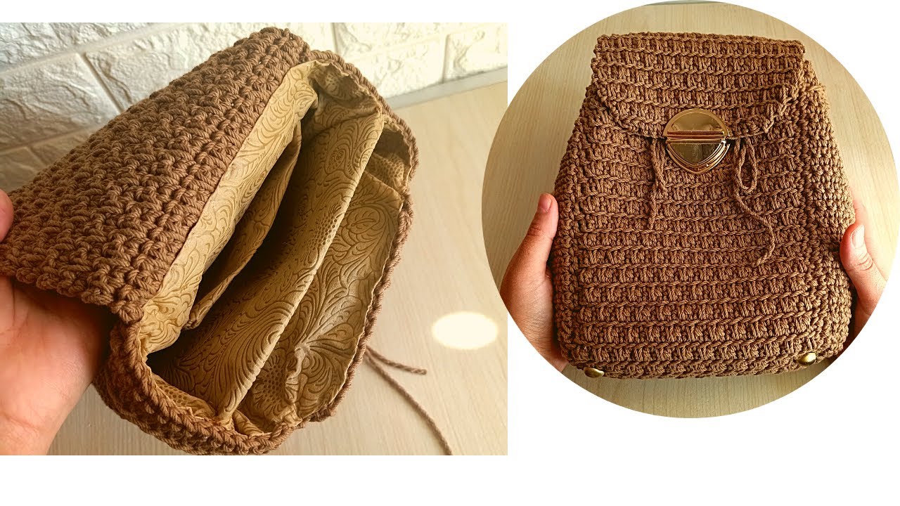 Простой и легкий способ сделать вагонку | Как сделать через плечо и ремешок на спине