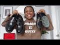 Gucci Loafers VS Prada Loafers Review