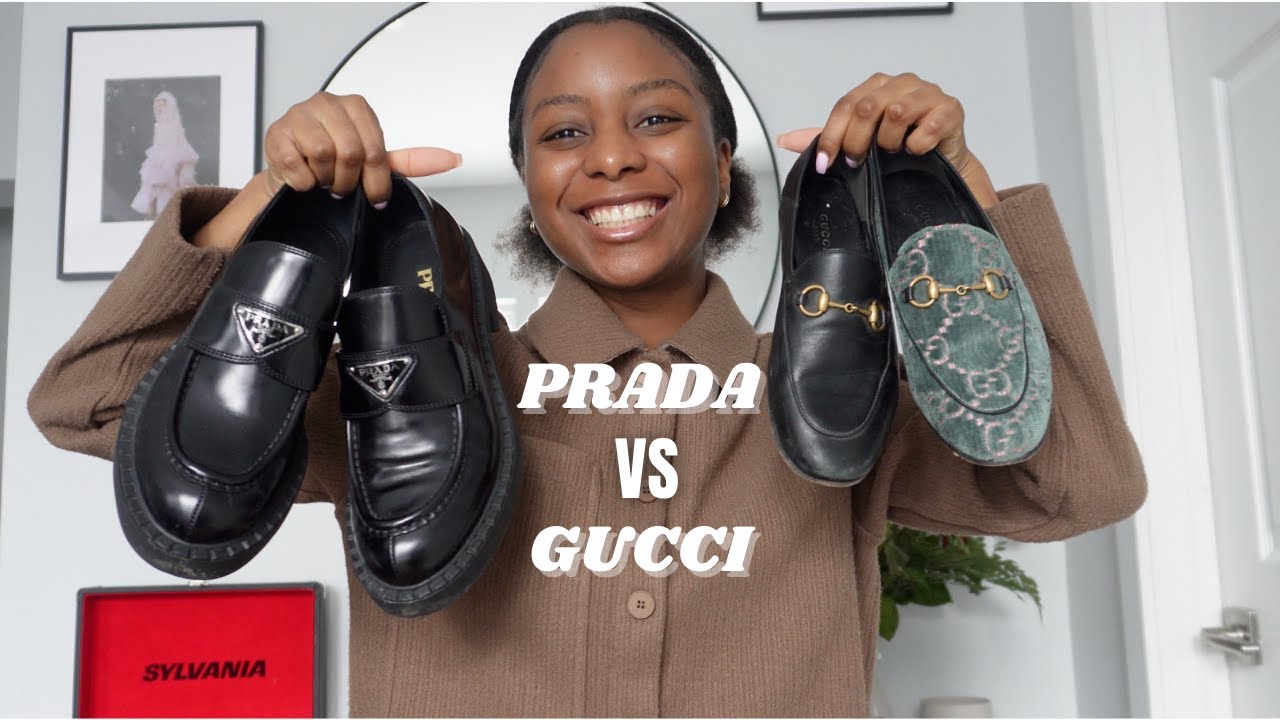 Gucci Loafers VS Prada Loafers Review 