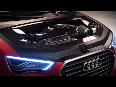 Audi A3 sedan concept revealed