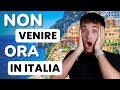 5 Good Reasons NOT to Come to Italy During Summer (ita audio) | Learn Italian