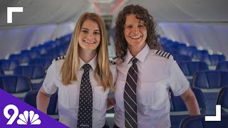 First mother\/daughter pilot duo from Southwest Airlines looking to inspire others