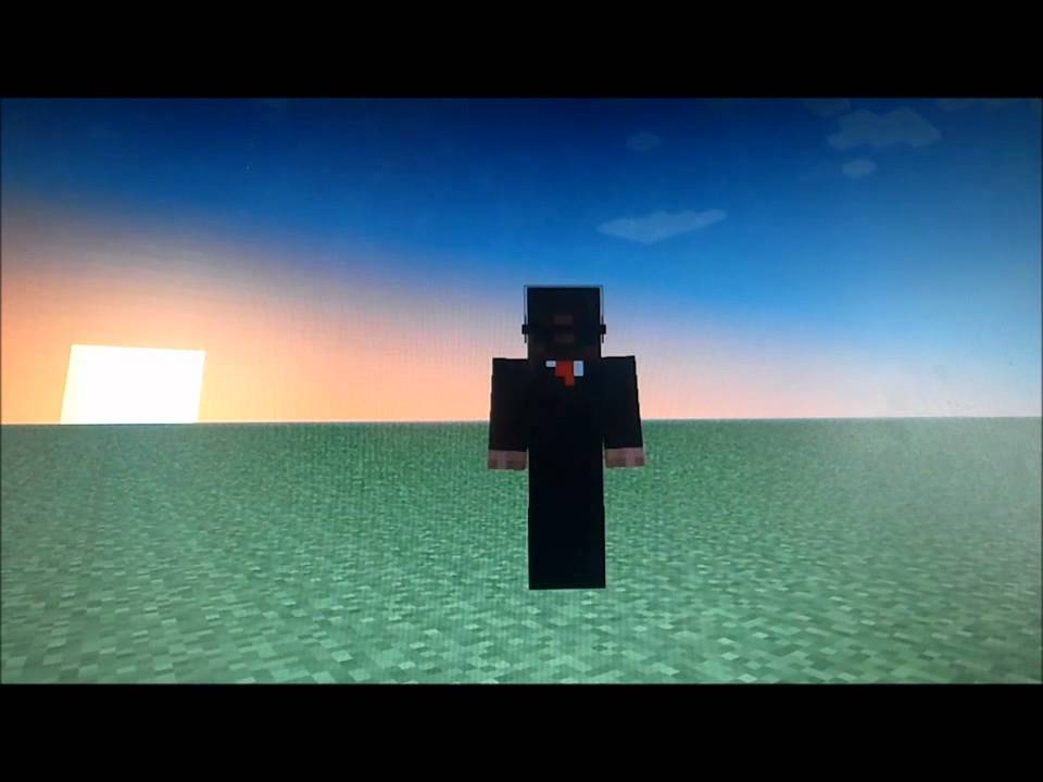 Minecraft Skin DJ Dude - YouTube