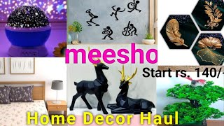 MEESHO HOME DECOR  HAUL  meesho home decor latest  meesho home decor 