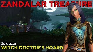 Witch Doctor's Hoard - Treasures of Zuldazar