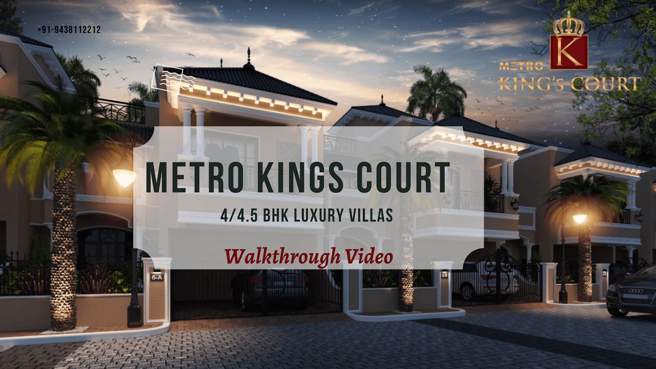 Metro Kings Court Bhubaneswar Premium Duplex Villa Project Near