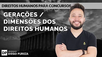 Quais são as três dimensões dos direitos humanos?
