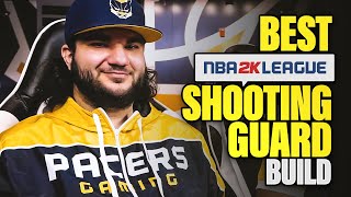 BEST SHOOTING GUARD BUILD in the NBA 2K LEAGUE (SEASON 4)