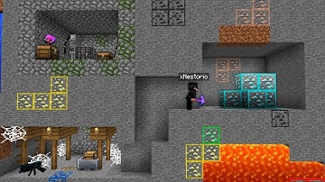 I found the perfect book and luckiest cave - Hypixel UHC YouTuber Event