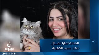 لشوكت نبقى ساكتين..الفنانة تمارا جمال تصرخ وتنهار والسبب الكهرباء