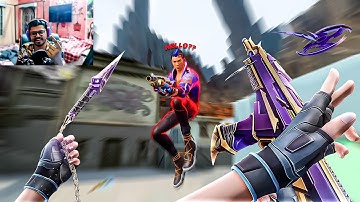 5 MINUTES OF SATISFYING VALORANT GAMEPLAY
