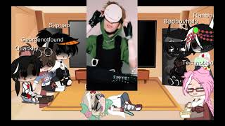 Dream Smp React To Dream And Techno Pt.1 Dream