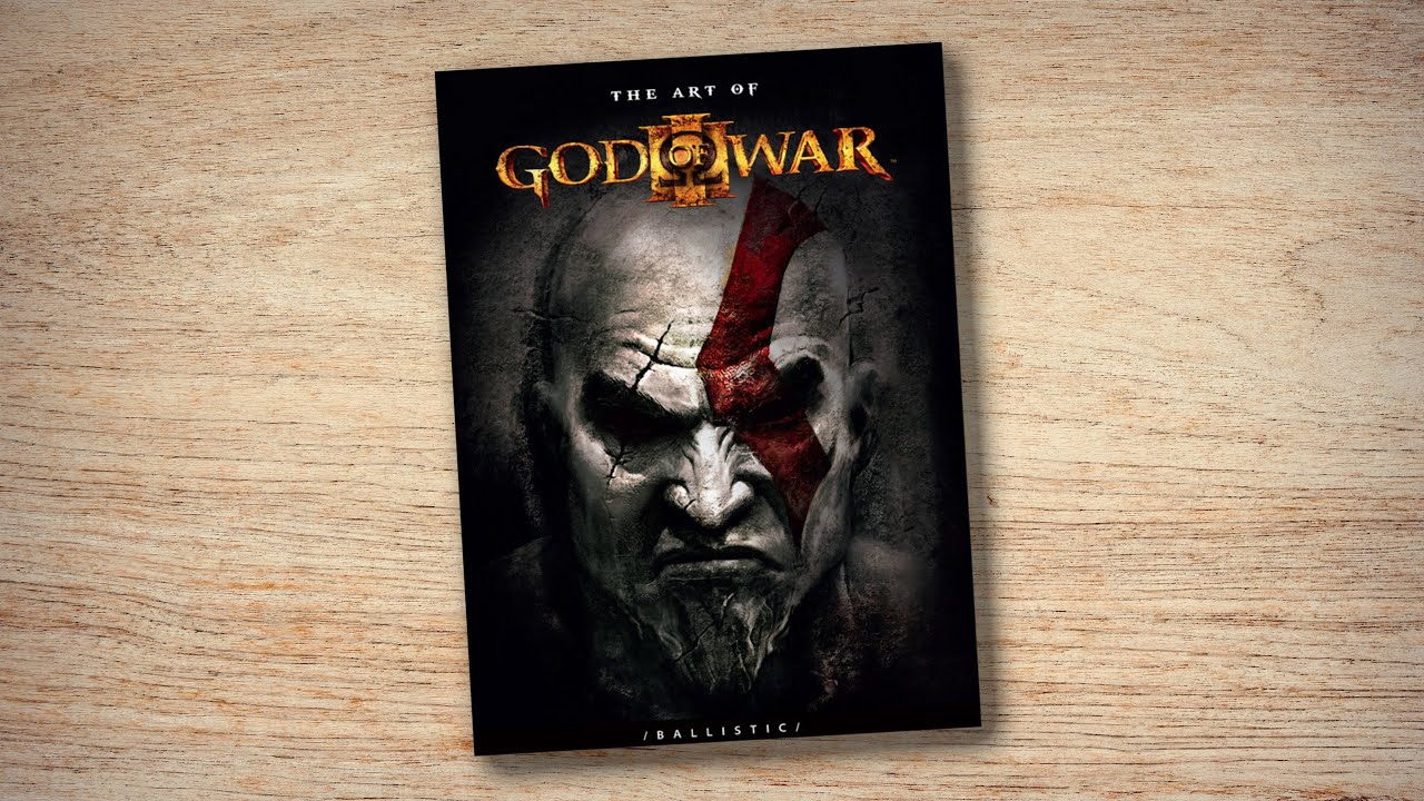 God of War III Art Book Details