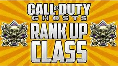 COD Ghosts Best Class Ever