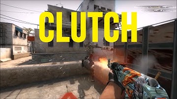 KennyS AK-47 Clutch! CSGO