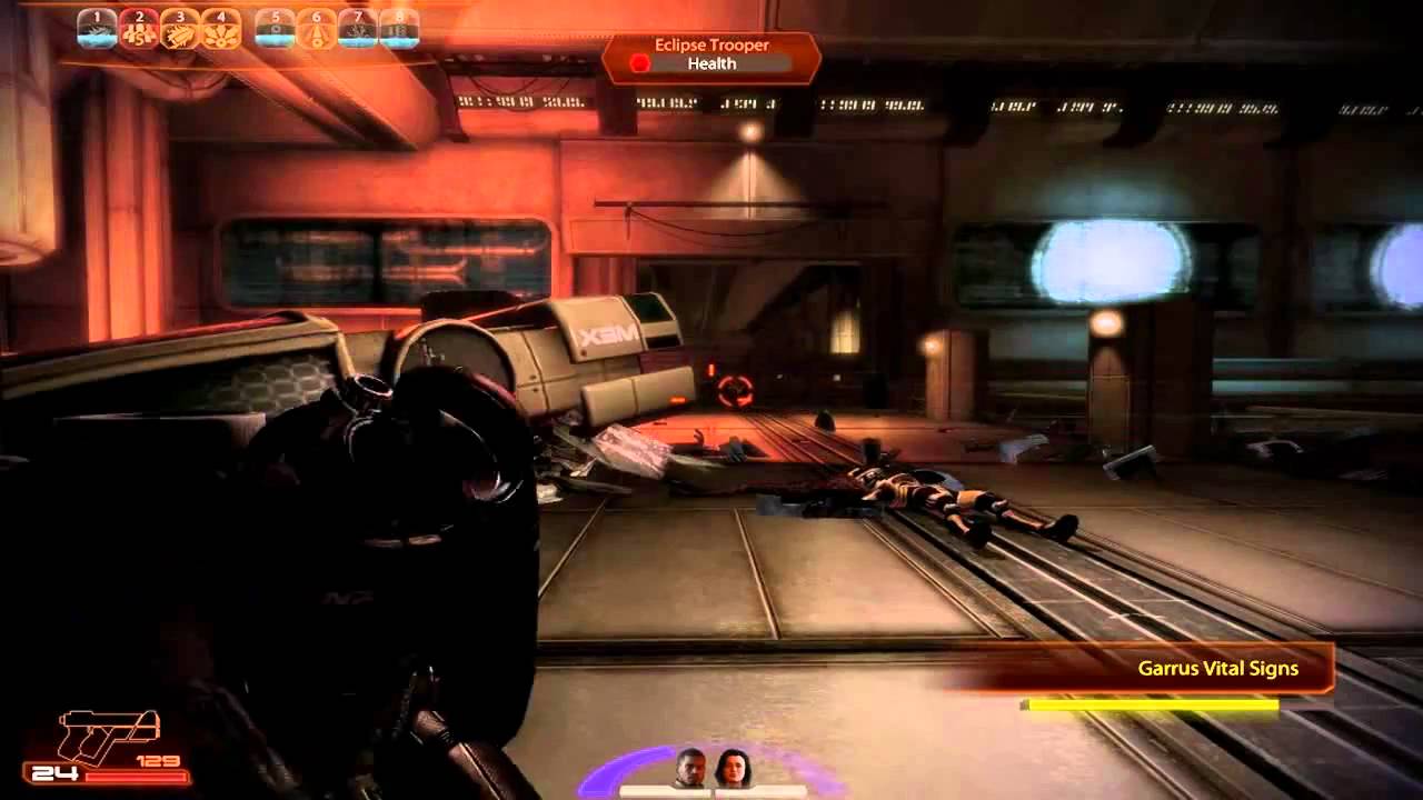 mass effect 2: beginner's vanguard tutorial vol. 3 (the voice overs continue)