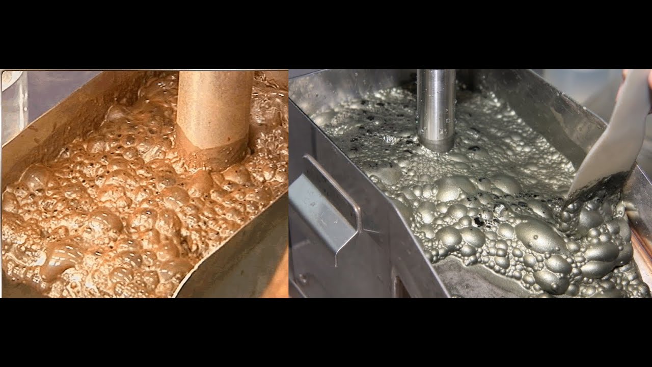 Ouro e sua Flotação (1ª Parte)