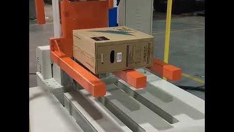 Haier customized carton zero drop testing machine