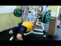 Алексей Вишницкий Жим лёжа - 180kg x 5