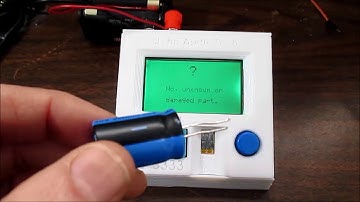 Electronic component tester review