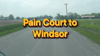 Pain Court to Windsor