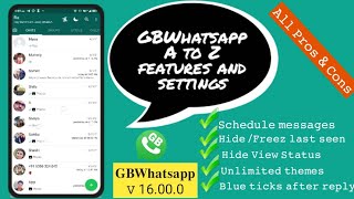 Latest GBWhatsapp 16.00.0 all features in hindi || screenshot 5