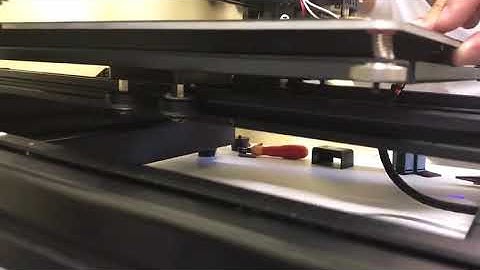 D9 Print bed