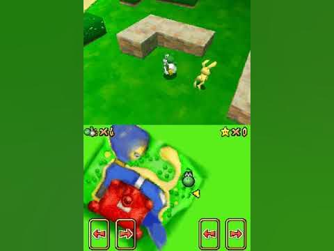 #1 Super Mario 64 DS Part 1 Walkthrough - YouTube