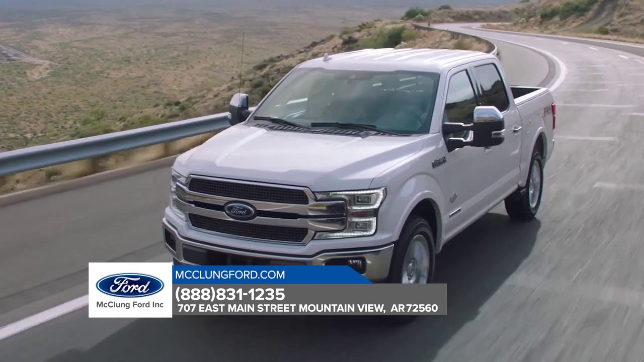2019 Ford F150 Mountain View AR Ford F150 Dealer Mountain View AR