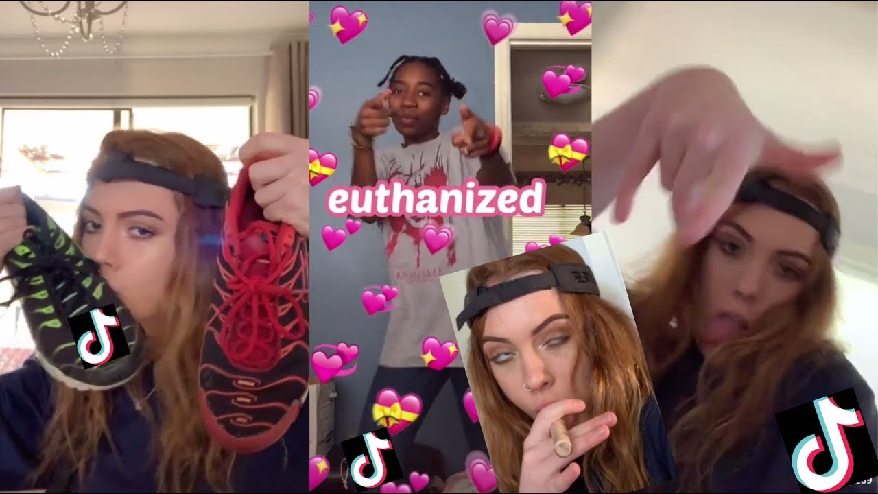 TikToks that middle school girls say mood to YouTube