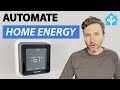 Five ENERGY Smart Home Automations to SAVE Money and Time